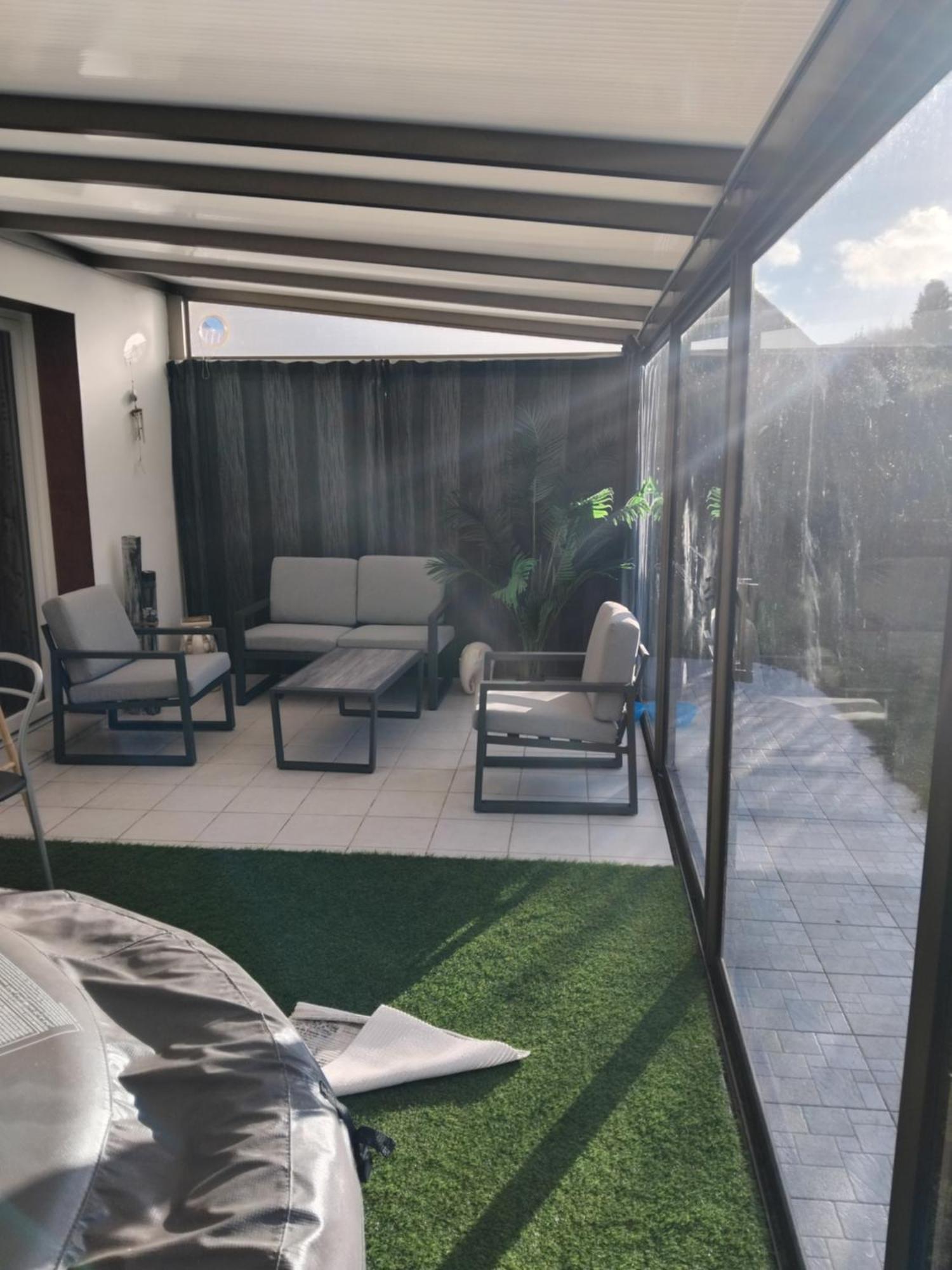 Gite De La Souche Avec Jacuzzi Doudeauville Екстер'єр фото